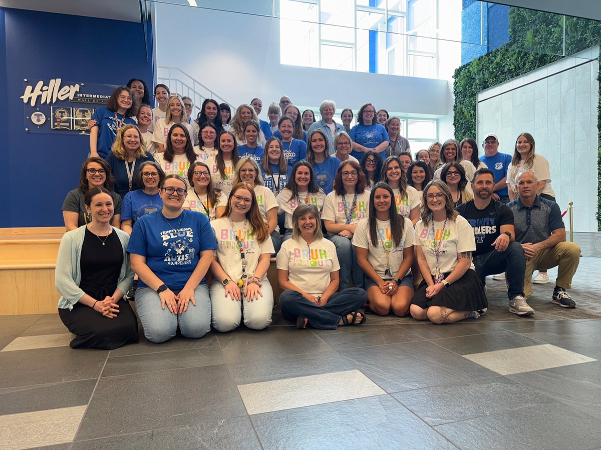 MrsBenzTIS's tweet image. 🎉 Congrats to all of our amazing students &amp;amp; staff on a wonderful first year @ Trinity Intermediate! From building our community to making memories, we couldn’t be more proud. Have a safe, fun summer — with love from all of us at TIS💙☀️ #TrinityIntermediateRocks @TRINITY_MLUCAS