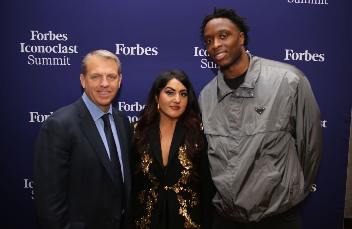 Maneet Ahuja (@wallstmaneet) on Twitter photo From billion-dollar deals to big-game moments, Todd Boehly and New York Nicks forward OG Anunoby represent the power of bold moves across business and sports. A big thank you to our speakers, and global audience for another successful #ForbesIconoclastSumit <a href="/todd_boehly/">Todd Boehly</a> @oanunoby From billion-dollar deals to big-game moments, Todd Boehly and New York Nicks forward OG Anunoby represent the power of bold moves across business and sports. A big thank you to our speakers, and global audience for another successful #ForbesIconoclastSumit <a href="/todd_boehly/">Todd Boehly</a> @oanunoby