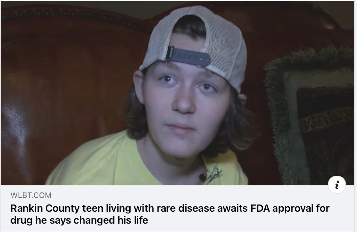 wlbt.com/2025/06/05/ran… 

#GiftOfProgress #ApproveElamipretide #HopeForBarth #RareDisease #FDAActNow <a href="/US_FDA/">U.S. FDA</a>