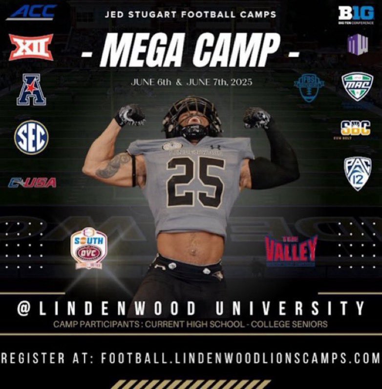 Drake_DeGroote's tweet image. Lindenwood session 3 today!