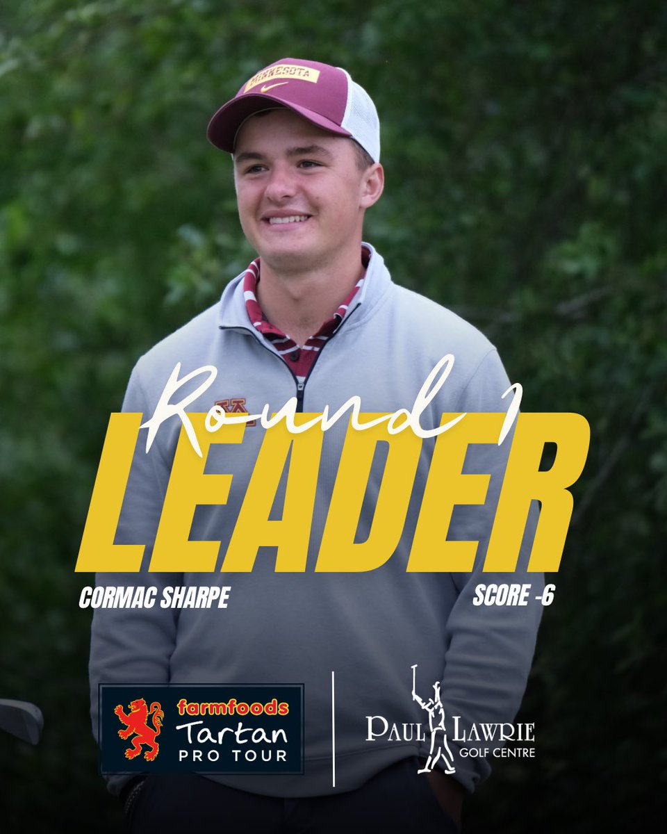 A Sharpe start to the tournament from our Round 1 Leader📈

#OfficialSatelliteTour
