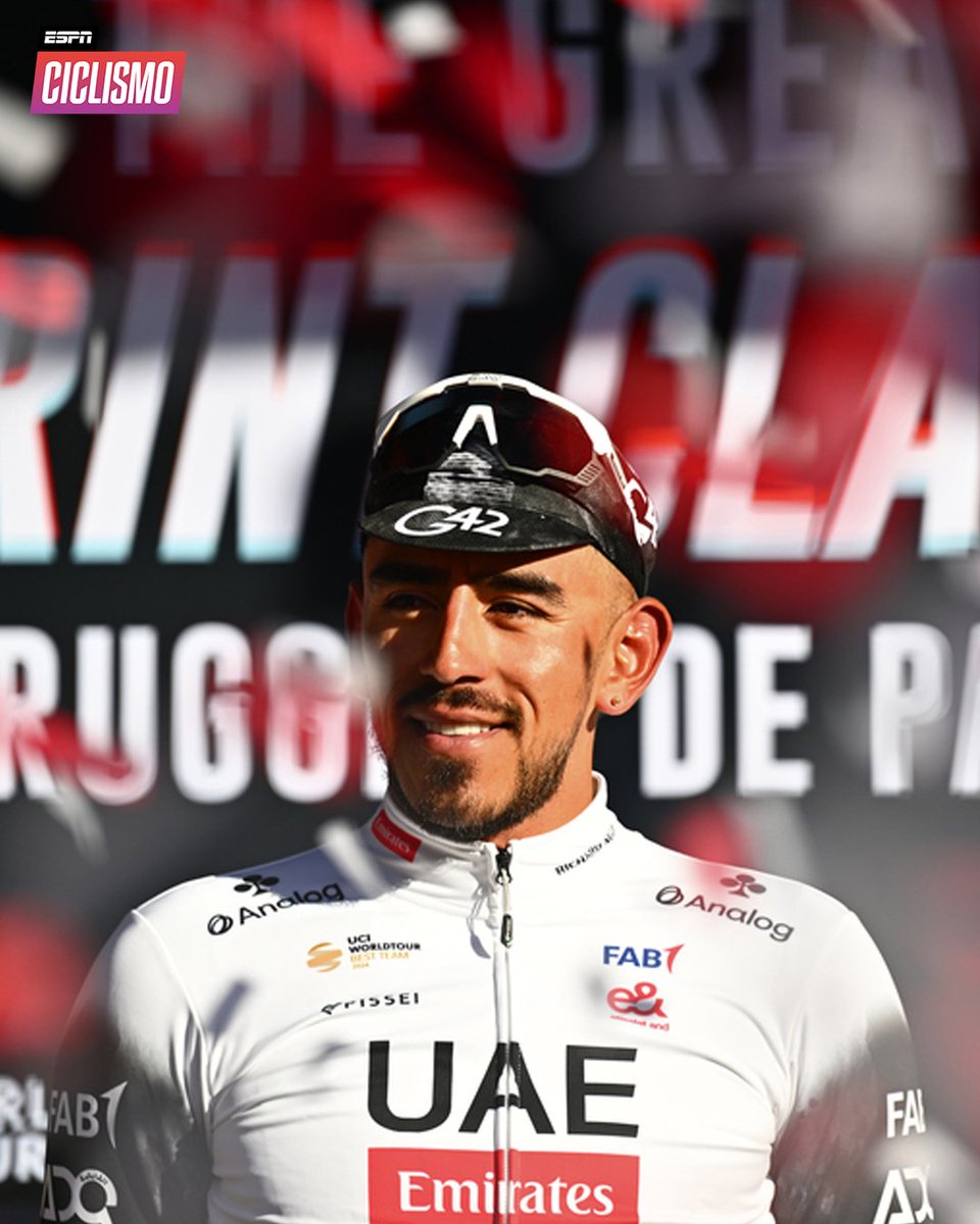 Buena actuación del King #Molano: el sprinter colombiano fue segundo en la tercera etapa del #TourOfSlovenia y consiguió su cuarto podio de la temporada. 🔝