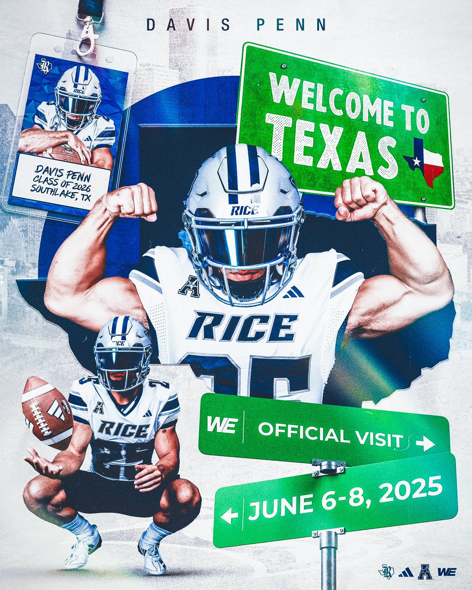 Davispenn5's tweet image. I’ll be in South Main this weekend! 🙏🏽 #WE #GoOwls @CoachWilson_ @nbaker2_