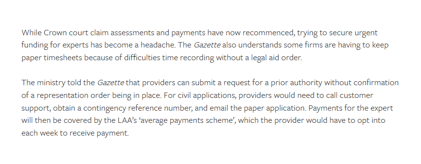 owenboswarva's tweet image. #digitalbydefault latest

Mahmood obtains injunctions over hacked LAA data lawgazette.co.uk/news/mahmood-o…

Legal Aid Agency data breach gov.uk/government/new…