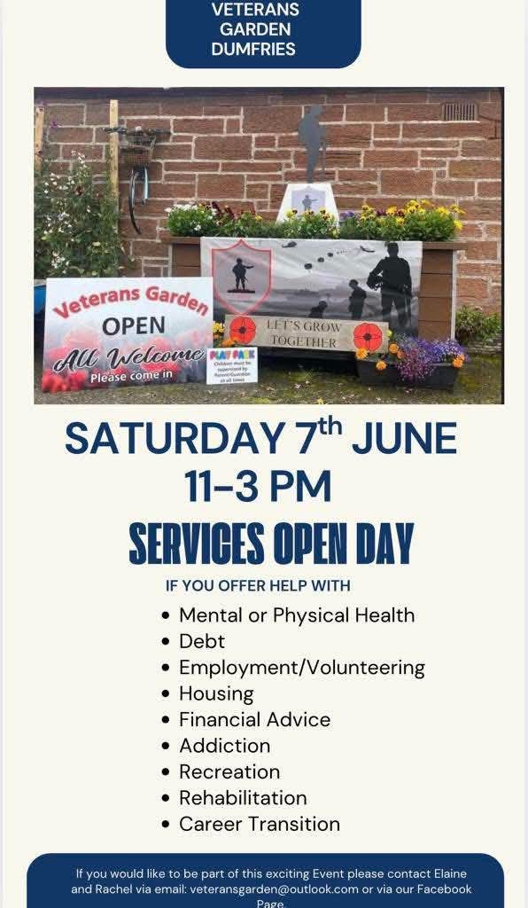 @DGfire.safety (@dgfire_safety) on Twitter photo DG CAT will be out supporting the fantastic Veterans Garden in Dumfries tomorrow between 11am and 3pm <a href="/scotfire_DG/">SFRS Dumfries & Galloway</a> <a href="/ScottIrving11/">Scott Irving</a> DG CAT will be out supporting the fantastic Veterans Garden in Dumfries tomorrow between 11am and 3pm <a href="/scotfire_DG/">SFRS Dumfries & Galloway</a> <a href="/ScottIrving11/">Scott Irving</a>