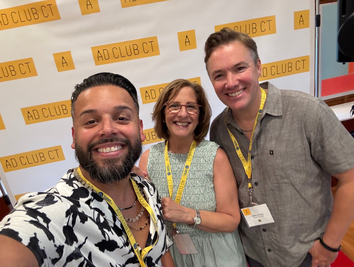 Had a great time at the Ad Club CT Kickoff Party last night at the New Britain Museum of American Art! A fun night celebrating the relaunch surrounded by creativity, community, and great conversation.