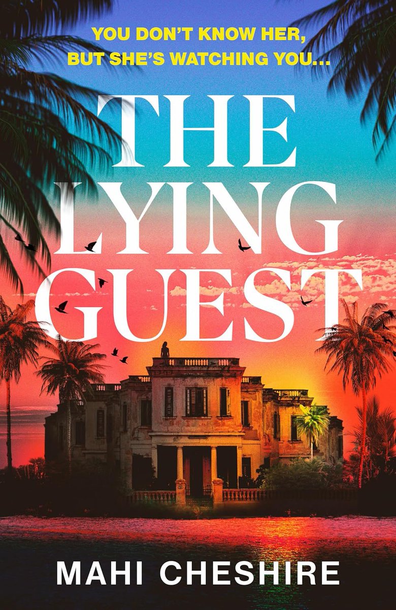 📚 Locky Loves Books 📚 (@locky_football) on Twitter photo 📖#Giveaway📖
🎉 Happy paperback publication day for yesterday to <a href="/MahiCheshire/">Dr Mahi Cheshire</a> for #TheLyingGuest! 🎉
Win one of three copies in #TheBookload on Facebook!
Closes tomorrow (Saturday 7 June) at 11pm. UK addresses only.
Enter here: facebook.com/share/p/1EqCXG… 📖#Giveaway📖
🎉 Happy paperback publication day for yesterday to <a href="/MahiCheshire/">Dr Mahi Cheshire</a> for #TheLyingGuest! 🎉
Win one of three copies in #TheBookload on Facebook!
Closes tomorrow (Saturday 7 June) at 11pm. UK addresses only.
Enter here: facebook.com/share/p/1EqCXG…