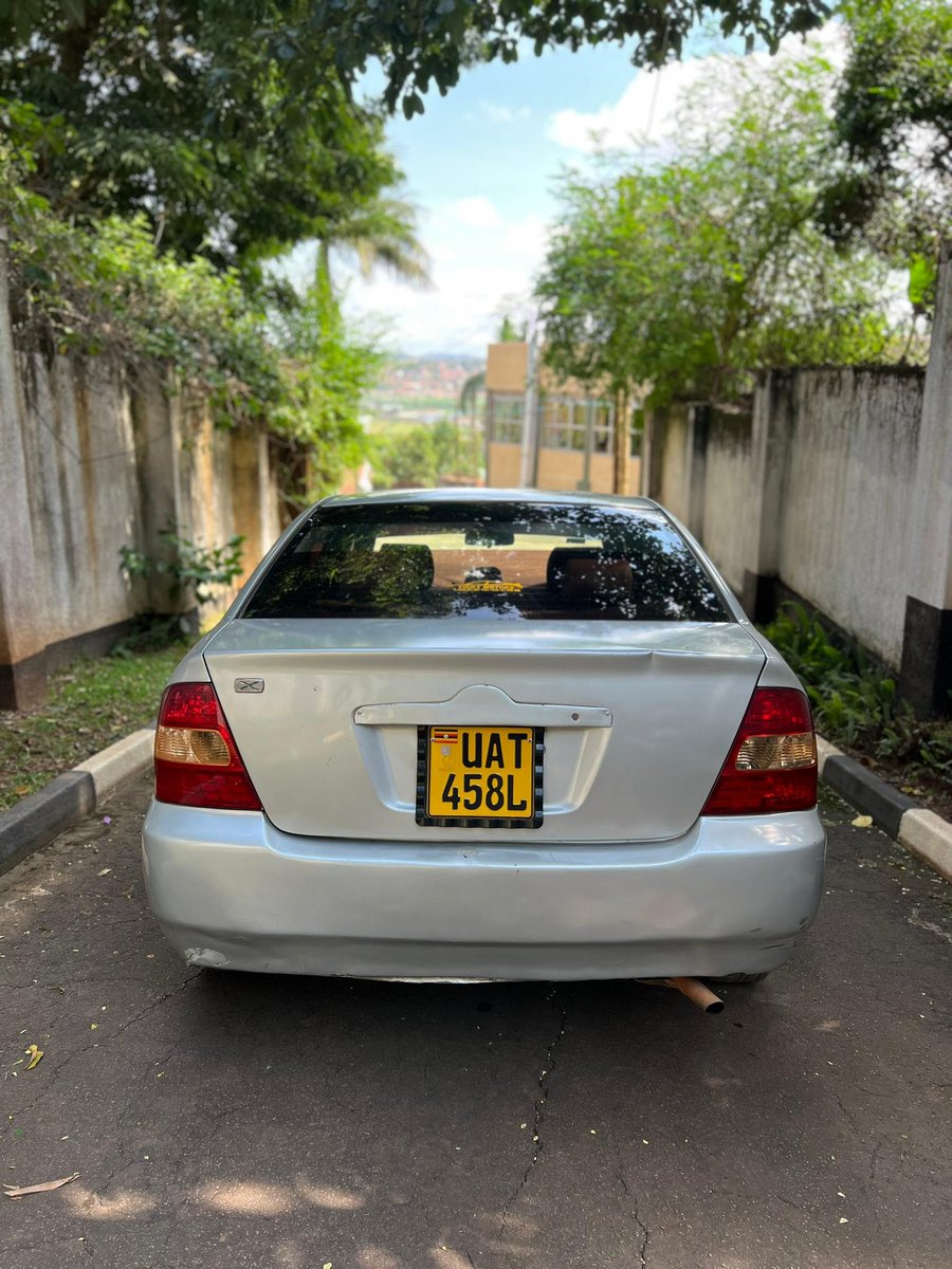 Toyota Corolla on sale
Modal 2005,1.5cc
Asking price 13m
📞 +256748083231