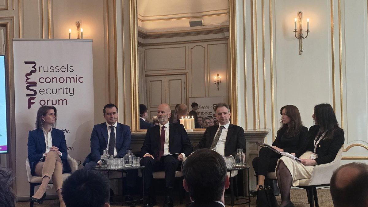 Lindsay Appleby (@lindsaycappleby) on Twitter photo End of a busy week, in Brussels, after <a href="/NIOgov/">Northern Ireland Office</a> & <a href="/biztradegovuk/">Department for Business and Trade</a> Secretaries met our EU partners.
Exciting work to do to follow up <a href="/jreynoldsMP/">Jonathan Reynolds</a> commitment at the #BESF2025 that we will cooperate with like-minded allies to strengthen our collective approach to economic security. End of a busy week, in Brussels, after <a href="/NIOgov/">Northern Ireland Office</a> & <a href="/biztradegovuk/">Department for Business and Trade</a> Secretaries met our EU partners.
Exciting work to do to follow up <a href="/jreynoldsMP/">Jonathan Reynolds</a> commitment at the #BESF2025 that we will cooperate with like-minded allies to strengthen our collective approach to economic security.