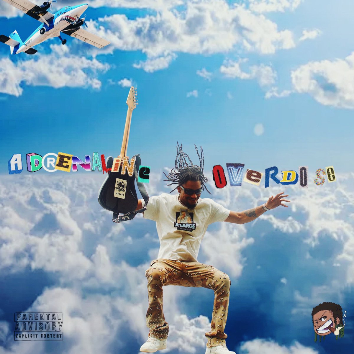 Just released NEW MUSIC for the summer! “Adrenaline Overdose”