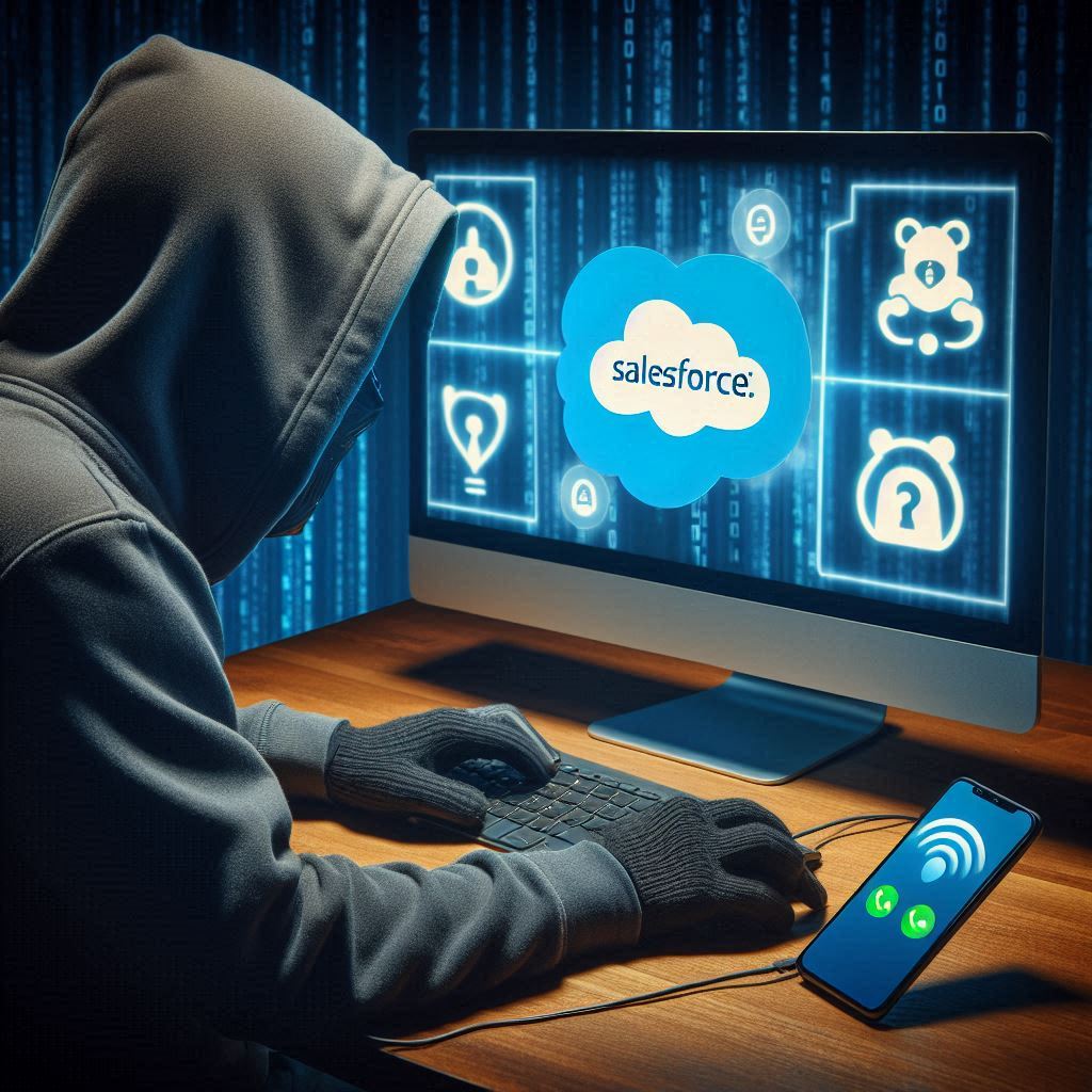 BusPCsupport's tweet image. 🚨 Hackers are using a fake Salesforce app + phone scams to steal business data.
📞 Vishing calls
📥 Data theft
💸 Ransom
Over 20 companies hit. Here’s how to stay protected ⬇️
🔗businesspcsupport.com/salesforce-dat…
#Cybersecurity #SalesforceHack #VoicePhishing #DataBreach #InfoSec