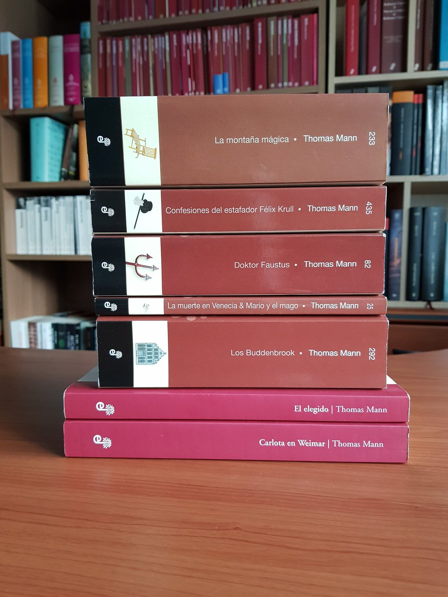 Hoy se cumplen 150 años del nacimiento de Thomas Mann.
