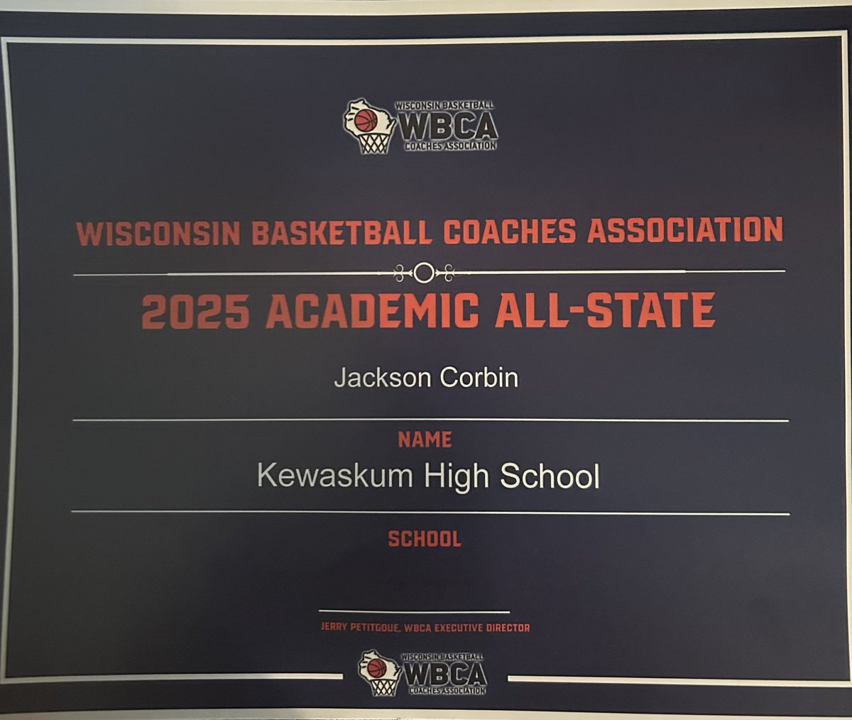 Keep it going and keep doing things the right way…📚🏀📈