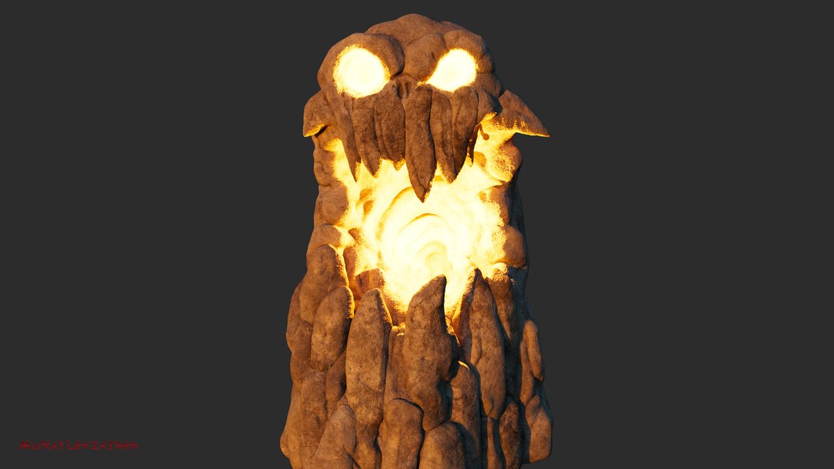 MoNaYLeviathan_'s tweet photo. The Charred Council fan recreation. Individual head.
Sculpted with Zbrush, scene built using Maya, rendered in Arnold. All assets are my creations.
#CGI #Darksiders3 #3d #GameArt #MayaRender #ZbrushSculpture #PBRTexture #CharredCouncil #Showcase #ArnoldRenderer #Darksiders https://t.co/PlftpCHzD0