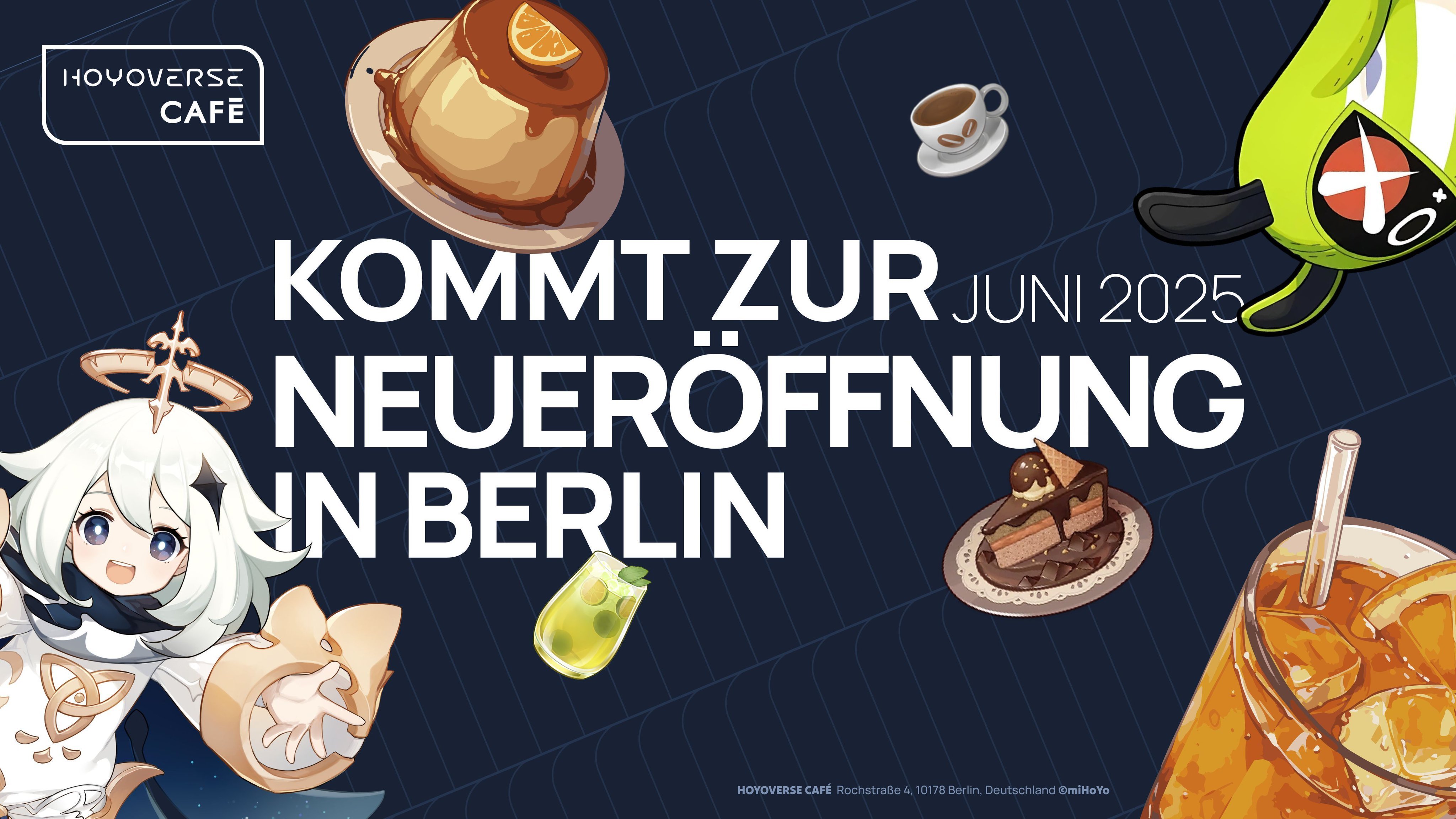 原神　Berlin hoyoverse cafe 特典　ナヒーダ Genshin Update on X: 