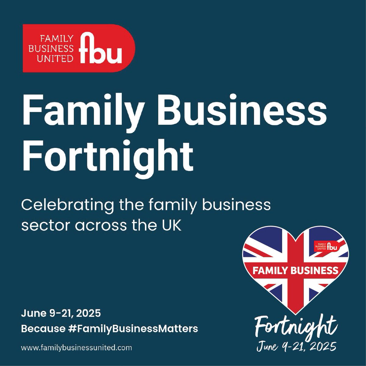 Looking forward to #FamilyBusinessFortnight!