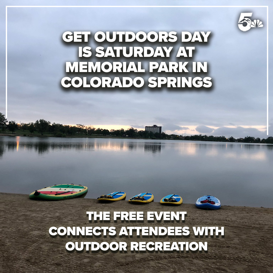 KOAA's tweet image. 'Get Outdoors Day' returns to Colorado Springs this Saturday! Events will be happening at Memorial Park from 9 a.m. to 2 p.m.

More at: tinyurl.com/mrvkwn9s 

#getoutdoors #getoutdoorsday