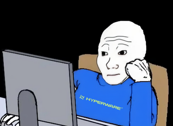 Hyperware tweet media