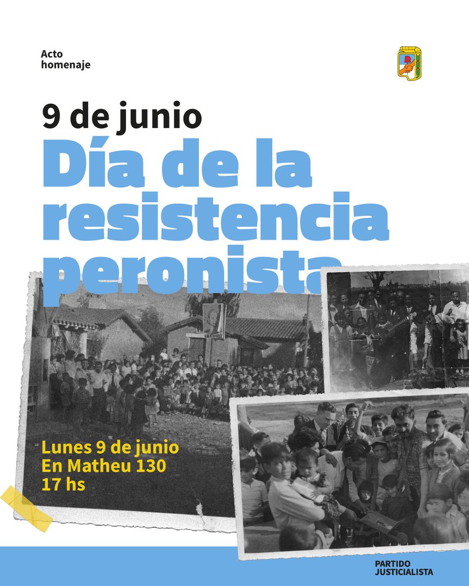 Partido Justicialista tweet media