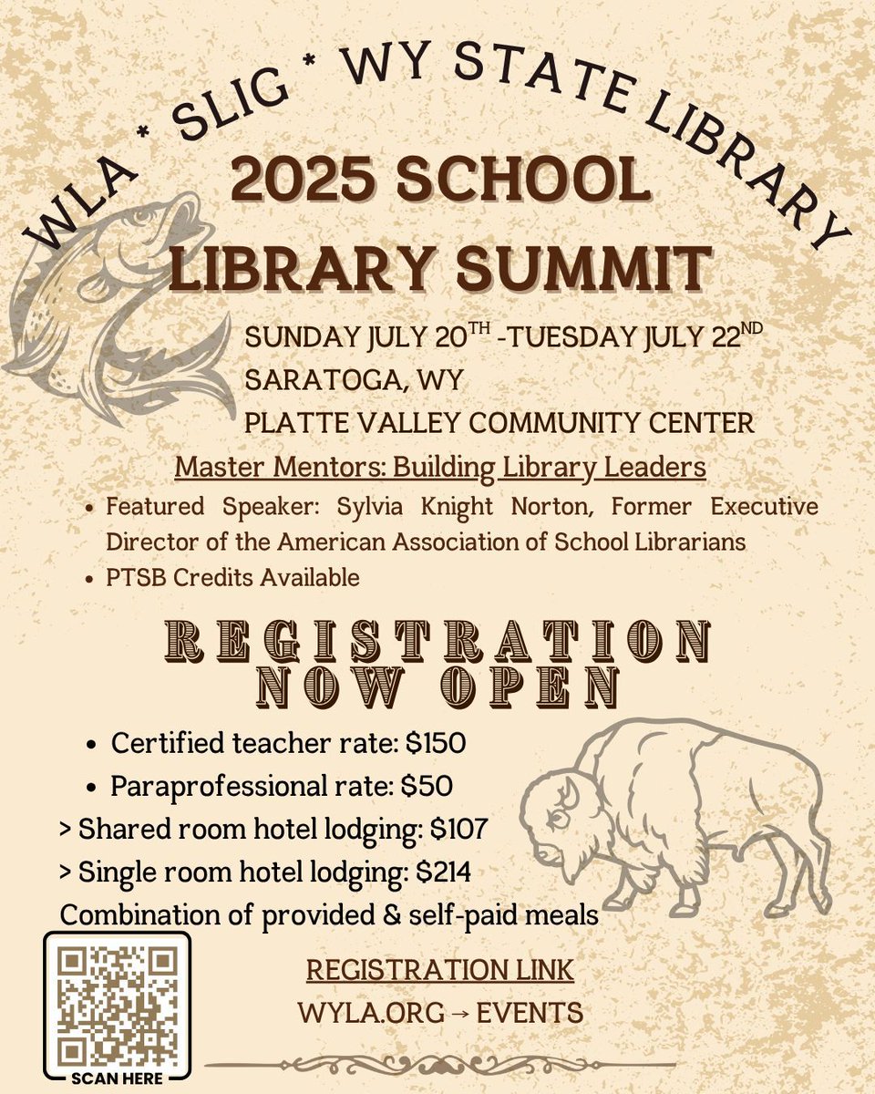 Wyoming State Library (@wyolibraries) on Twitter photo 