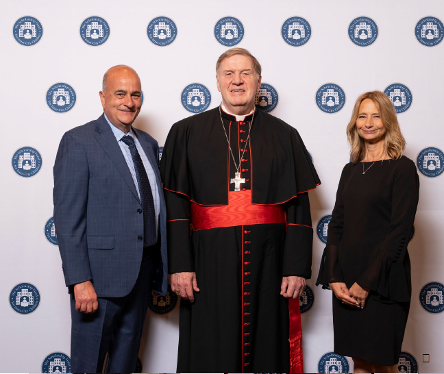 A beautiful evening at the 2025 The Scholarship Fund for Inner-City Children’s 9th Annual Gala!

Sal Bursese, SCIC Board of Trustees member, and his wife Karen, pictured with Cardinal Joseph W. Tobin, Archbishop of Newark. Their support and dedication to education is inspiring.
