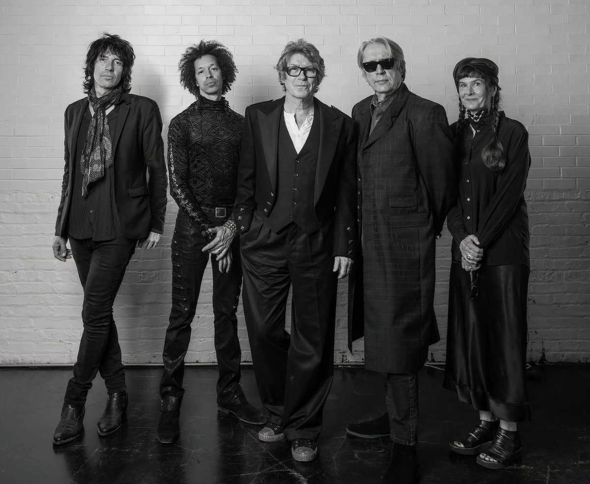 The Psychedelic Furs include O2 Academy Bristol in October 2025 tour 

365bristol.com/story/2025/06/…