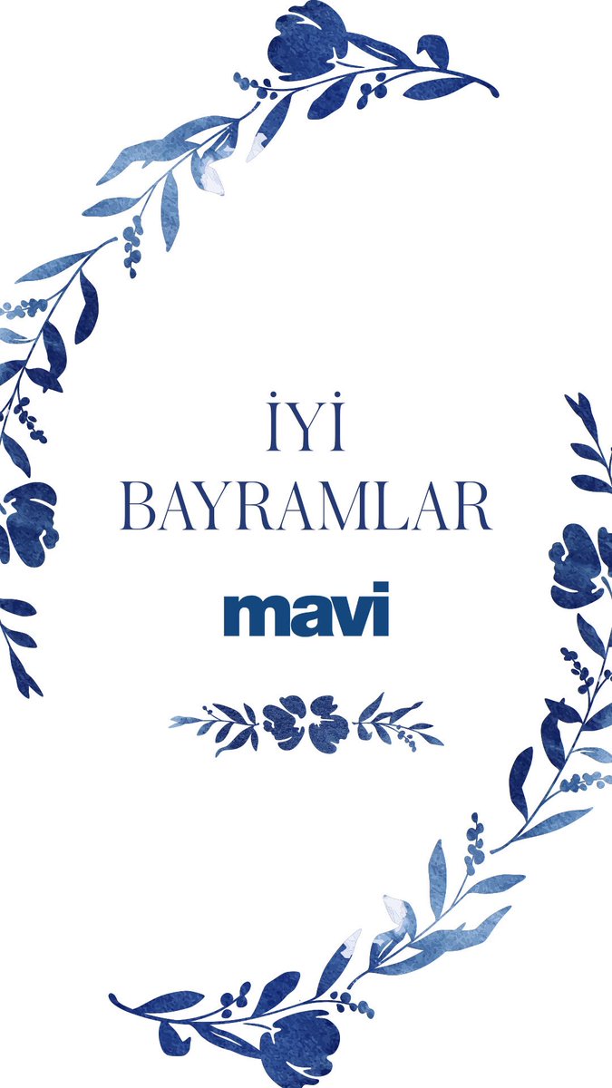 Tüm sevdiklerinizle keyifli bir bayram geçirmeniz dileğiyle, herkese iyi bayramlar! 💙