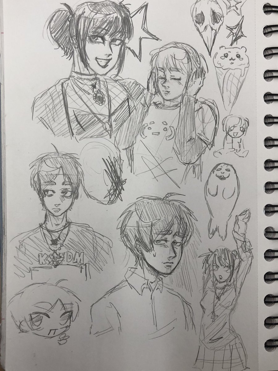 i finally did some sketching