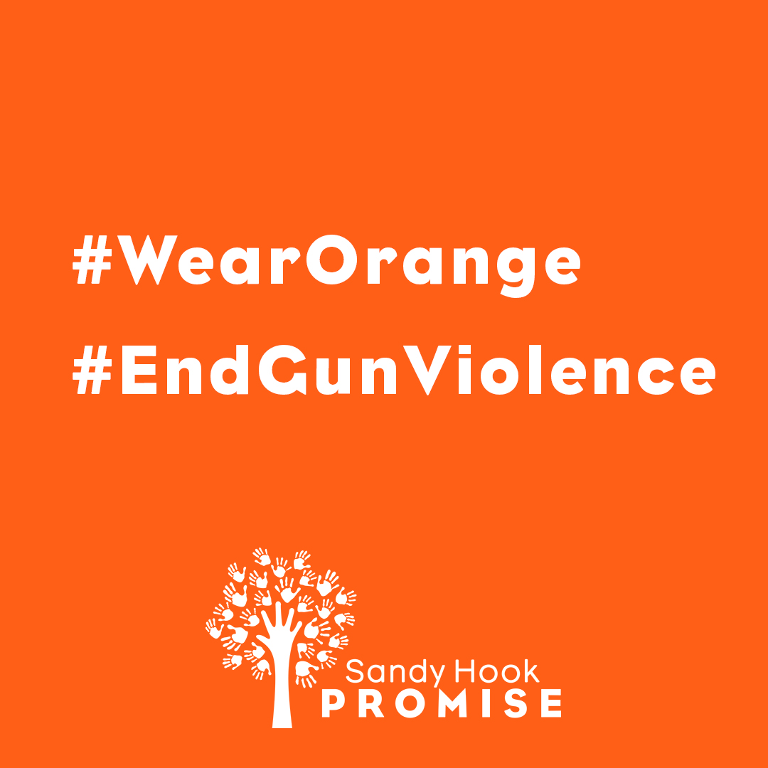 NATIONALSAVE's tweet image. Today, we invite you to observe National Gun Violence Awareness Day. It’s a time where we honor Hadiya Pendleton and focus on protecting all youth from gun violence.
We #WearOrange to raise awareness to end violence and protect our communities.
sandyhookpromise.app.box.com/file/811661388…