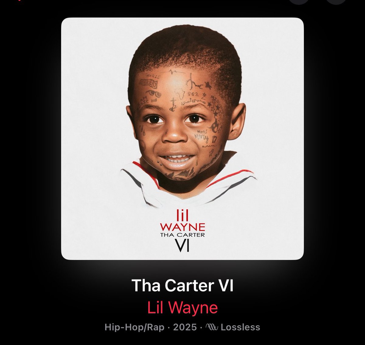 About to head to the gym…gonna check out this Carter VI