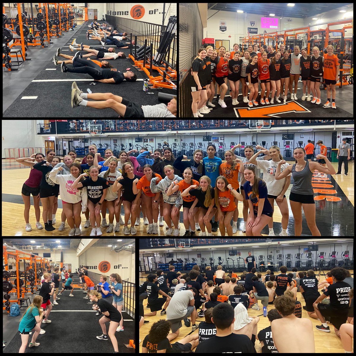 McHenryStrength's tweet image. Summer Training Week 1 📸
ONE MORE REP 💪 #WarriorPride156
#MakeYourMark @WE_R_WARRIORS1