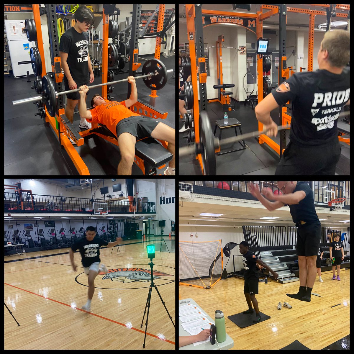 McHenryStrength's tweet image. Summer Training Week 1 📸
ONE MORE REP 💪 #WarriorPride156
#MakeYourMark @WE_R_WARRIORS1