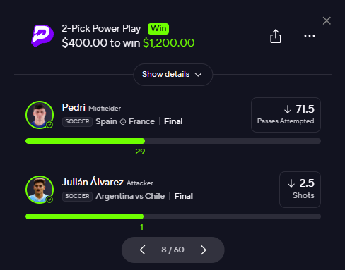 bookiebanditgg's tweet photo. WE CASHED OUT IN MAY (28.53x) 🤑💰

All profitable slips get auto-sniped by our bot...

You could've turned $10 ➡️ $280.53

❤️ + ♻️ and I'll DM you access to the bot. https://t.co/6MaPrjOwaW