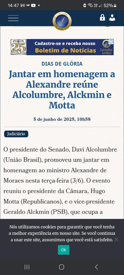 Ana LuízaⓂ️🔰🇺🇦 (@analuizaholan10) on Twitter photo Parabéns, <a href="/jairbolsonaro/">Jair M. Bolsonaro</a> !
Sem o seu apoio esse jantar nunca teria acontecido!
👏👏👏👏👏👏 Parabéns, <a href="/jairbolsonaro/">Jair M. Bolsonaro</a> !
Sem o seu apoio esse jantar nunca teria acontecido!
👏👏👏👏👏👏