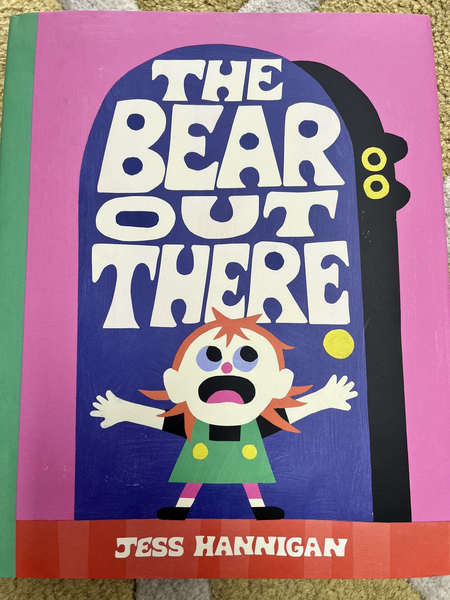 Tom G 📕 (@tjgriffiths) on Twitter photo My #PictureBookFriday is The Bear Out There <a href="/jesshgn/">Jess Hannigan</a> out now for 3+ - bold colours make each page so eye-catching & it’s a great book to discuss fears with chn. Thanks <a href="/Harper360UK/">Harper360UK</a> <a href="/antswilk/">Antonia Wilkinson</a> 🐻
checkemoutbooks.wordpress.com/2025/06/06/the… My #PictureBookFriday is The Bear Out There <a href="/jesshgn/">Jess Hannigan</a> out now for 3+ - bold colours make each page so eye-catching & it’s a great book to discuss fears with chn. Thanks <a href="/Harper360UK/">Harper360UK</a> <a href="/antswilk/">Antonia Wilkinson</a> 🐻
checkemoutbooks.wordpress.com/2025/06/06/the…
