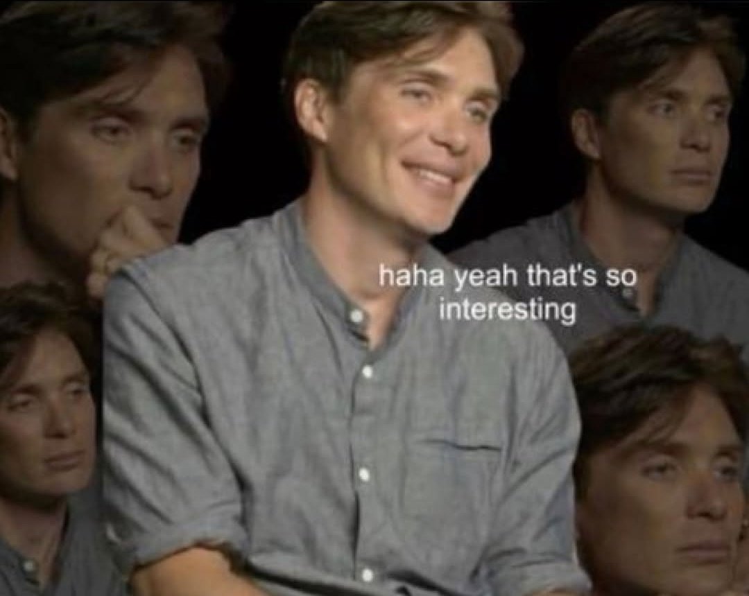 Lawyers when a client tells them a 'funny' fishing story during the client interview