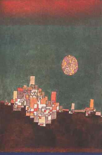 Chosen Site #artbots #klee