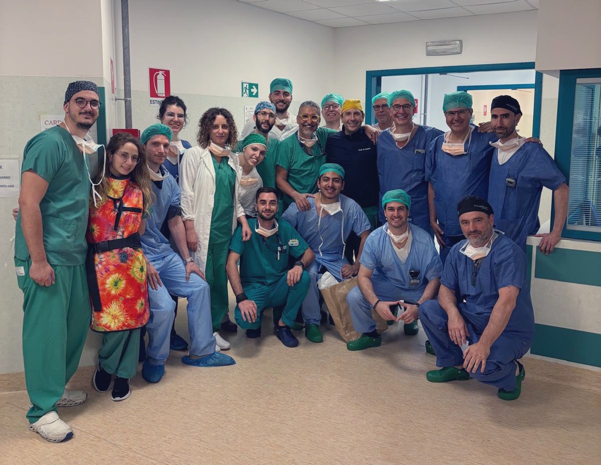 GuidoGiusti's tweet image. Stunning #endourology course @unipv endorsed by @RichardWolfGmbH #MOVI .. grateful for the warm hospitality by @RNaspro &amp;amp; Dr. Giliberto … really impressed by the high level and dedication of local nurses and docs so that I agreed to performed a Challenging but successful #SBES…