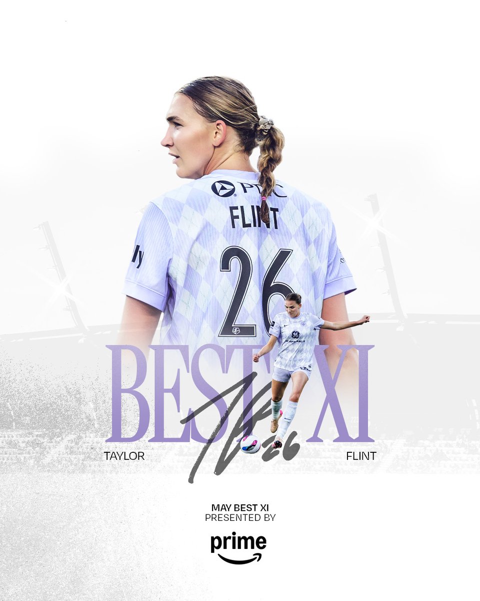 Racing Louisville FC (@racingloufc) on Twitter photo A 𝐅𝐎𝐑𝐂𝐄 to be reckoned with 💪
After leading the league in interceptions and scoring twice, Taylor Flint has been named to the <a href="/NWSL/">National Women’s Soccer League</a>’s May Best XI! 🌟 A 𝐅𝐎𝐑𝐂𝐄 to be reckoned with 💪
After leading the league in interceptions and scoring twice, Taylor Flint has been named to the <a href="/NWSL/">National Women’s Soccer League</a>’s May Best XI! 🌟
