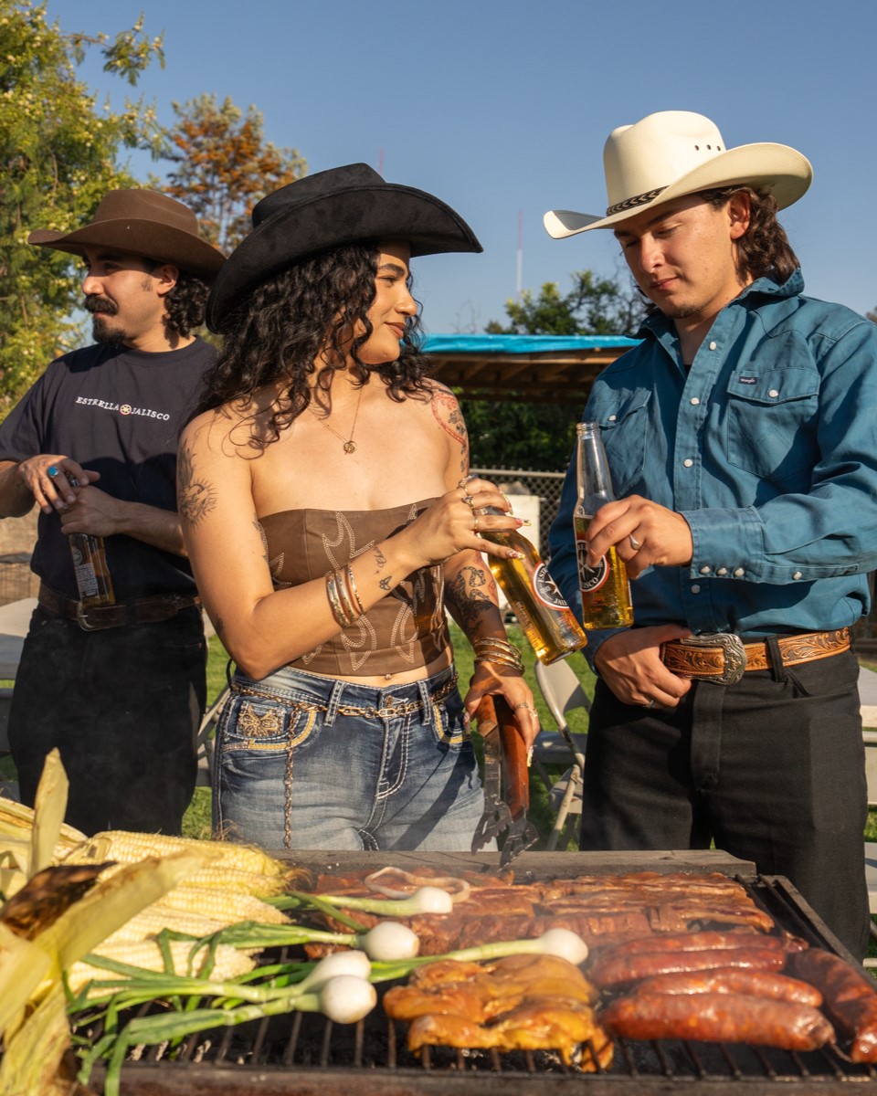 Y’all mind if we throw some meat on the grill this weekend?