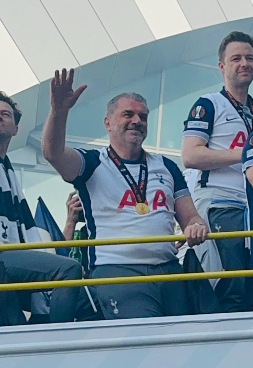 Thank you Ange, we will never forget that night.