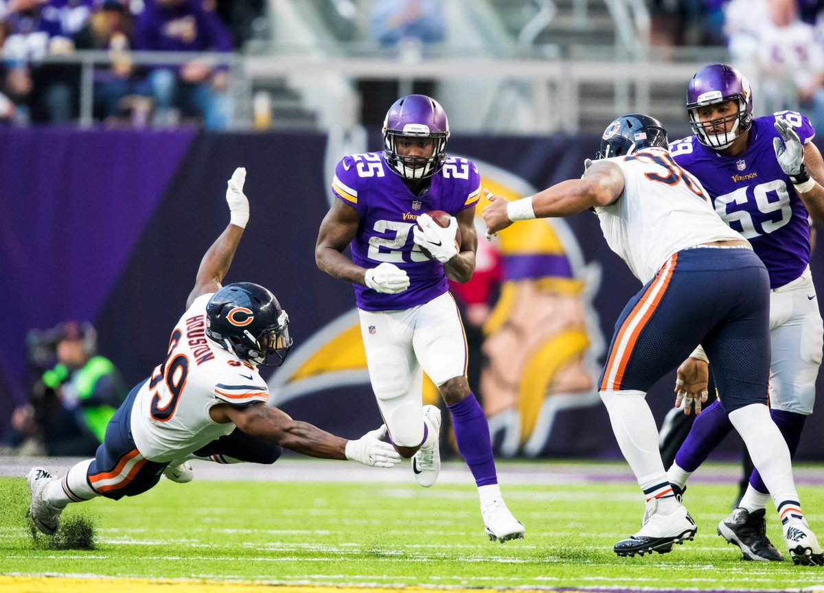 ⏮️ 2015 - 2020

Throwback captures from clashes with our Week 1 opponents, the Bears.
