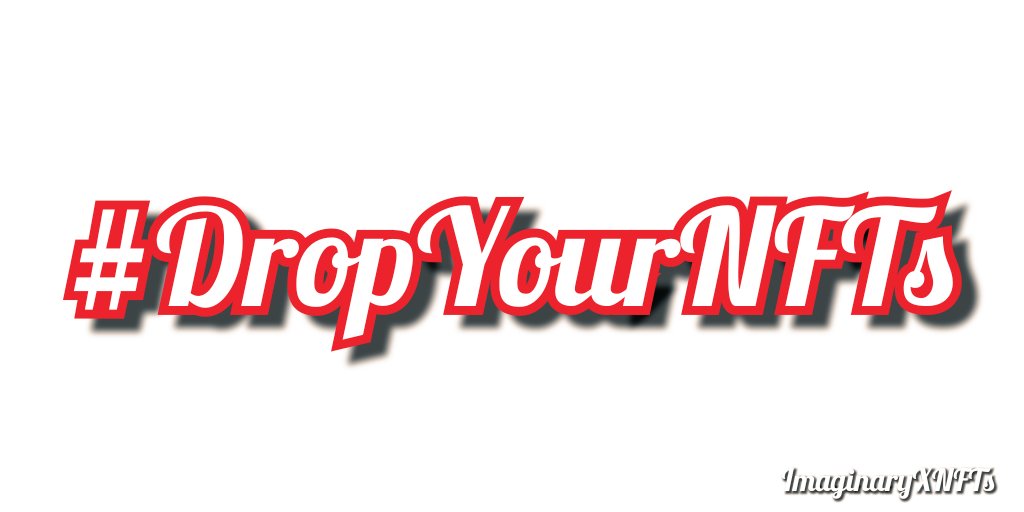 Drop your NFTs 👇
Buying From Followers 👇

#SupportEachOthers #NFTs
✅Follow 🔁RT 💟Like #157

objkt.com/users/tz1P42hJ…