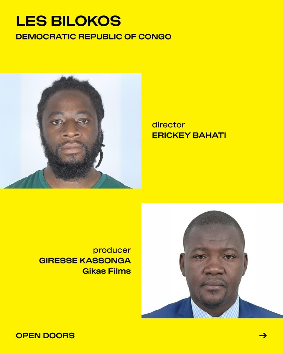 🏴󠁧󠁢󠁥󠁮󠁧󠁿🎬 THE BILOKOS at the <a href="/FilmFestLocarno/">Locarno Film Festival</a>!

Proud to see our project THE BILOKOS once again representing the Democratic Republic of the Congo at @locarnoopendoors ! Another great opportunity to showcase the talent and stories of our country. 🔥🎞️

<a href="/GikasFilms/">Gikas Films</a>
<a href="/VraiVraiFilms/">VraiVrai Films</a>