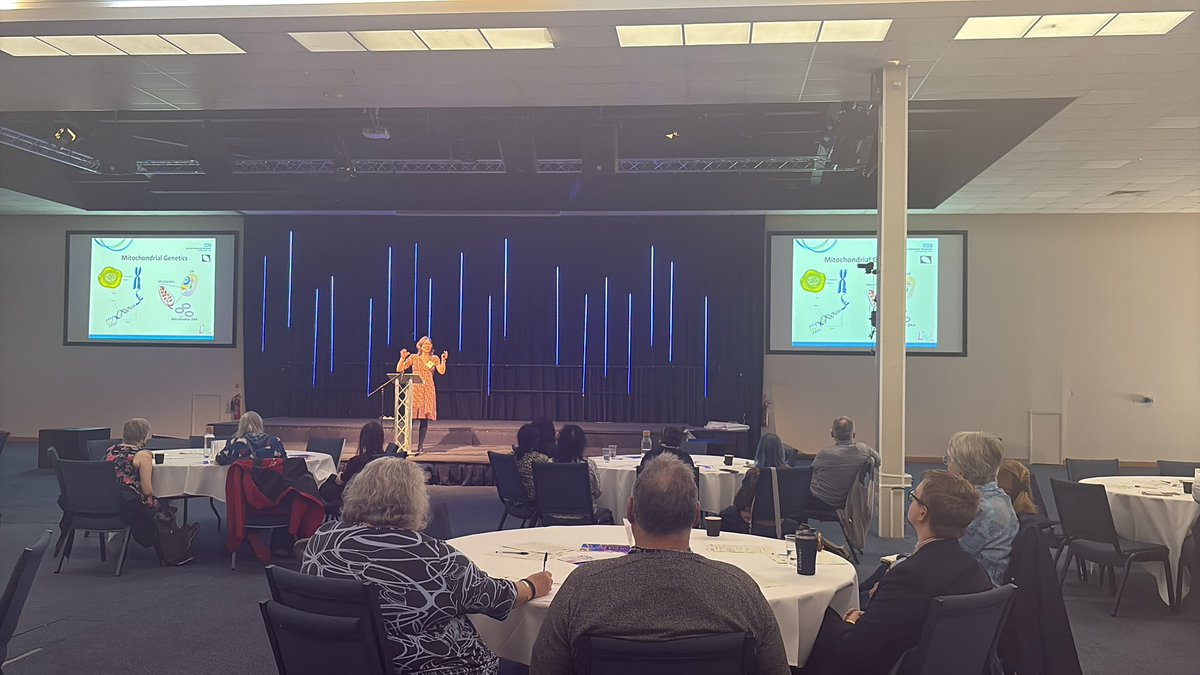 Our Oxford Mito Service Patient Information Evening is getting started!