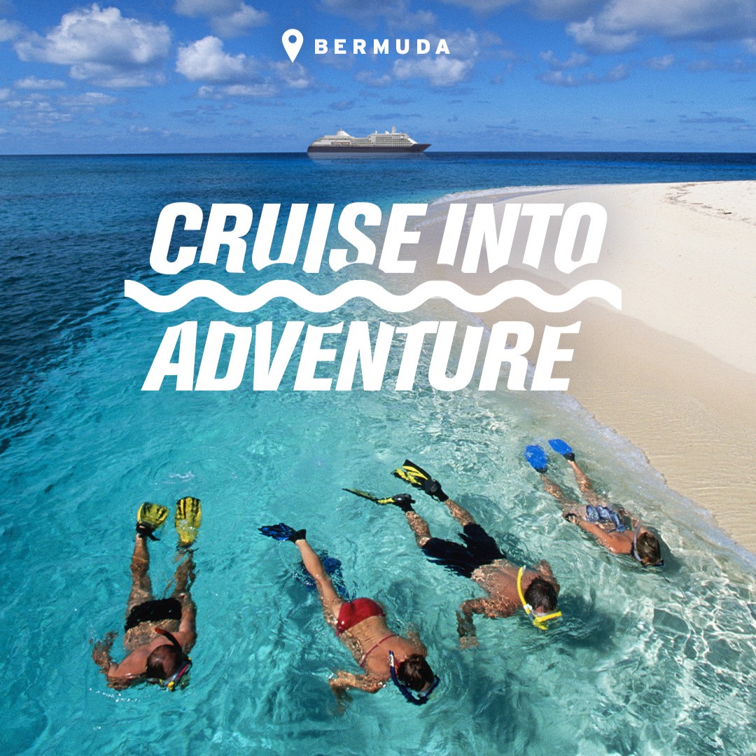 It’s a busy month for June jaunts from Boston to Bermuda with 7-day round trip voyages every Friday through August.