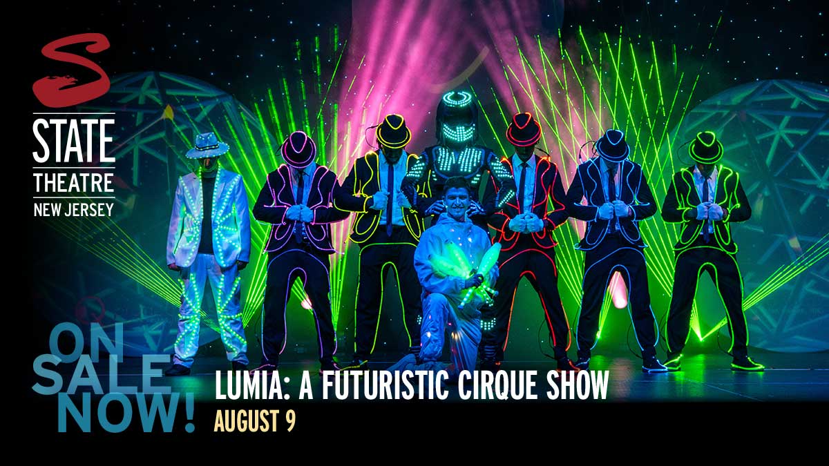 On Sale Now! Lumia: A Futuristic Cirque Show on Sat, August 9 at 1pm! This family friendly show for all ages features breathtaking acrobatics, holograms, interactive lasers, LED technology, light suits, and robots! 🤖  bit.ly/456xPb4
