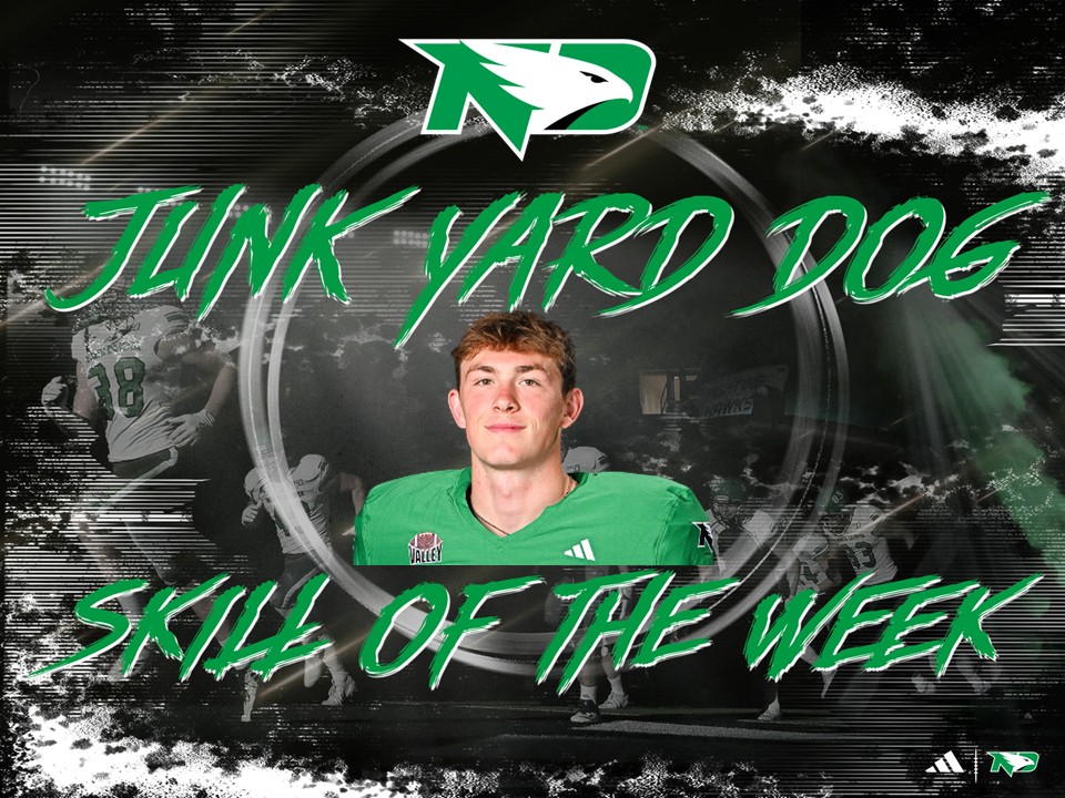 It's us vs. us. The real work happens within.

These guys are putting in work as our #JYDs of the week⬇️

Big of the week - Logyn Eckheart | <a href="/EckheartLogyn/">Logyn Eckheart</a>
Mid of the week - Kyjuan Vengrowsky | <a href="/kmanv03/">Kyjuan Vengrowsky</a> 
Skill of the week - Sam Strandell | <a href="/SamStrandell/">Sam Strandell</a> 

#UNDproud | #LGH | #JYD