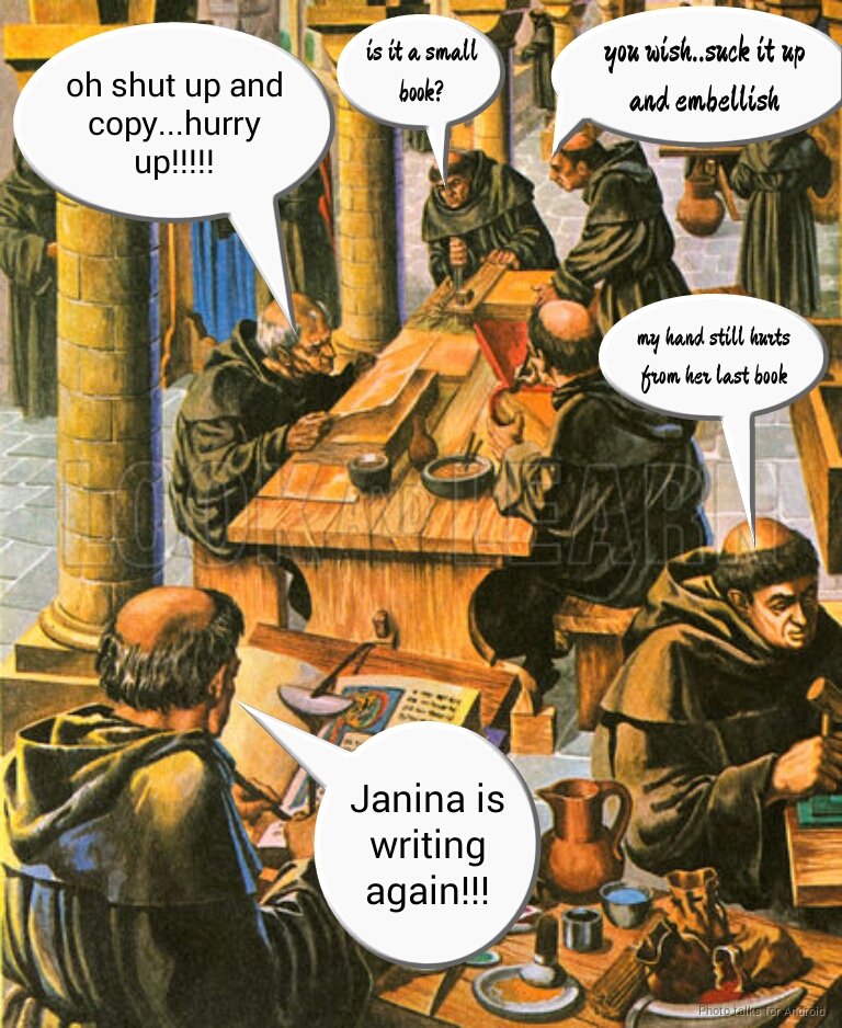 <a href="/DrJaninaRamirez/">Prof Janina Ramirez</a> <a href="/foxlanebooks/">Fox Lane Books 🦊</a> <a href="/Waterstones/">Waterstones</a> <a href="/Hatchards/">Hatchards</a> <a href="/EburyPublishing/">Ebury Publishing</a>