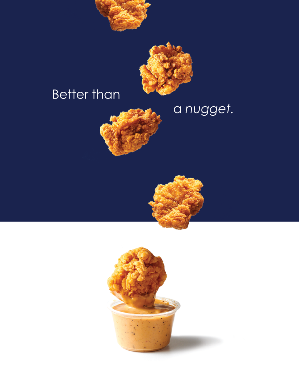 Like a nugget, only better.